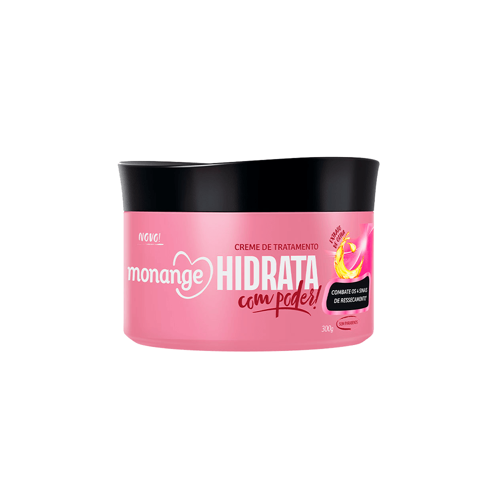 CREME DE TRATAMENTO MONANGE HIDRATACAO COM PODER 300G