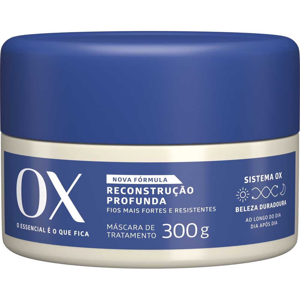 CREME DE TRATAMENTO OX RESTAURA 300G