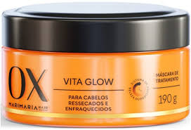 CREME DE TRATAMENTO OX VITA GLOW 190G