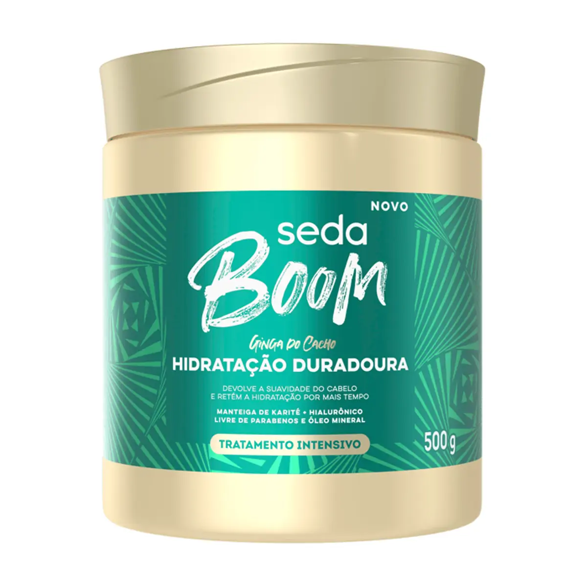 CREME DE TRATAMENTO SEDA BOOM HIDRATA PRO CURVATURA 500G