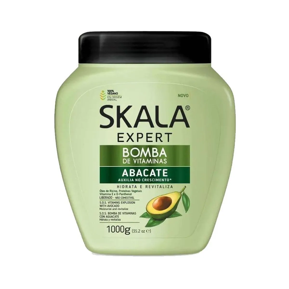 Thumbnail de CREME DE TRATAMENTO SKALA BOMBA DE ABACATE 1KG