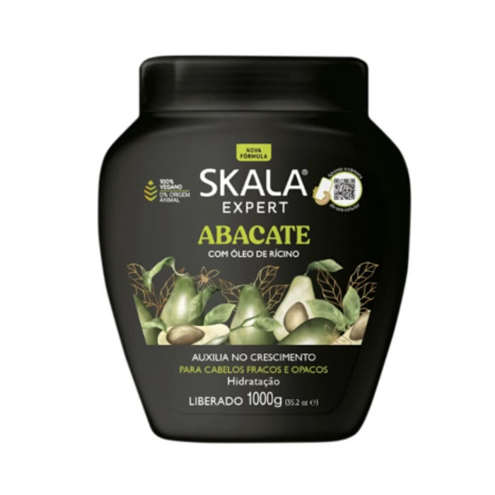 CREME DE TRATAMENTO SKALA BOMBA DE ABACATE 1KG