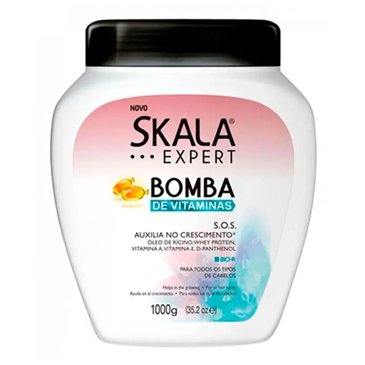 Thumbnail de CREME DE TRATAMENTO SKALA BOMBA DE VITAMINAS 1KG