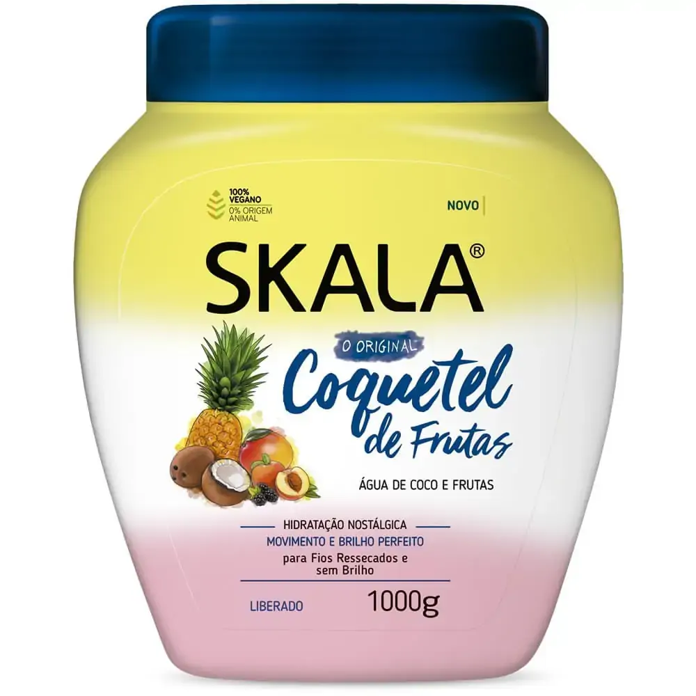 Thumbnail de CREME DE TRATAMENTO SKALA COQUETEL DE FRUTAS 1KG