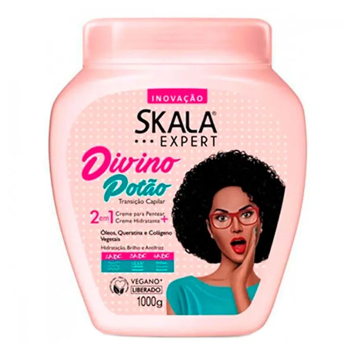 CREME DE TRATAMENTO SKALA DIVINO POTAO 1KG