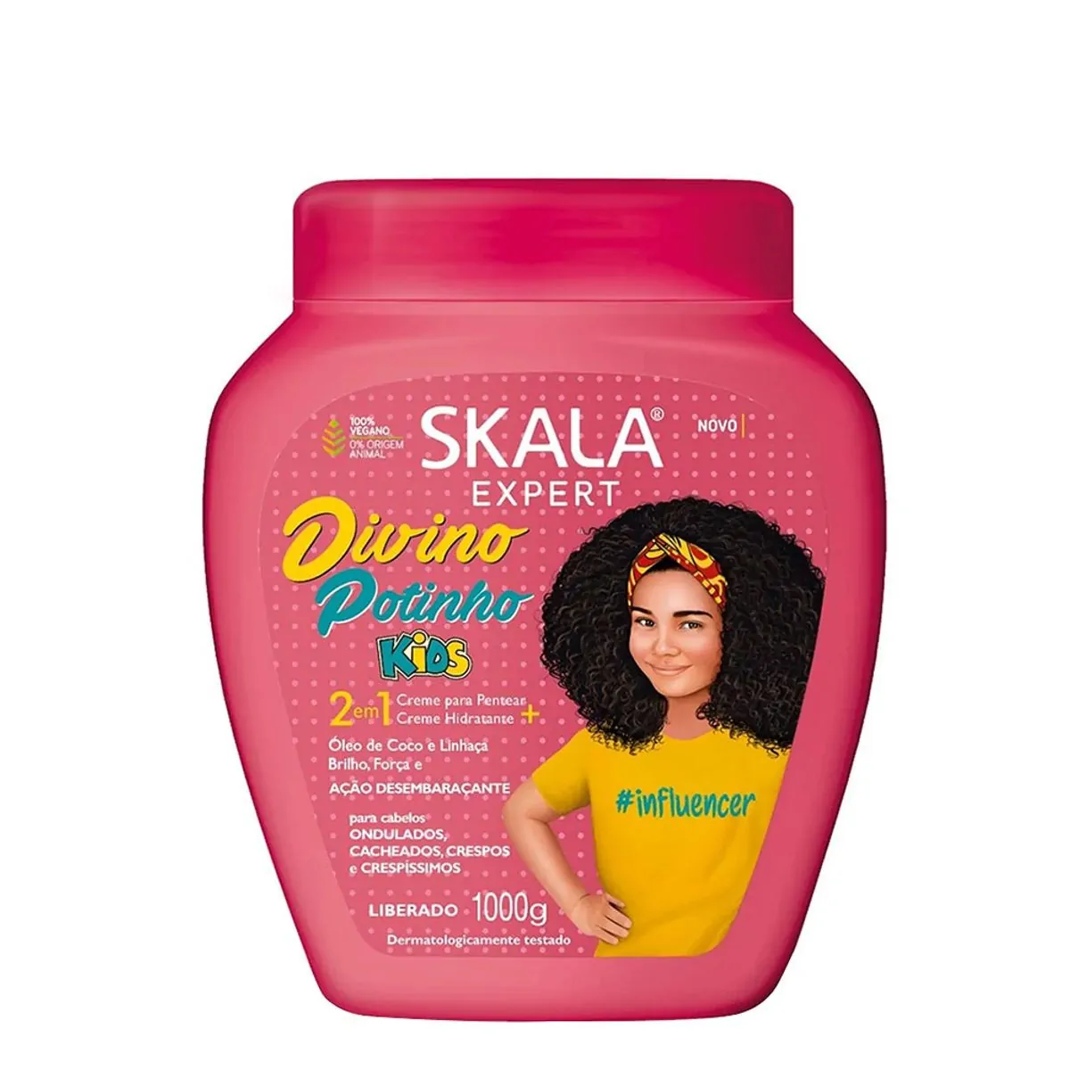 CREME DE TRATAMENTO SKALA DIVINO POTINHO KIDS 1KG
