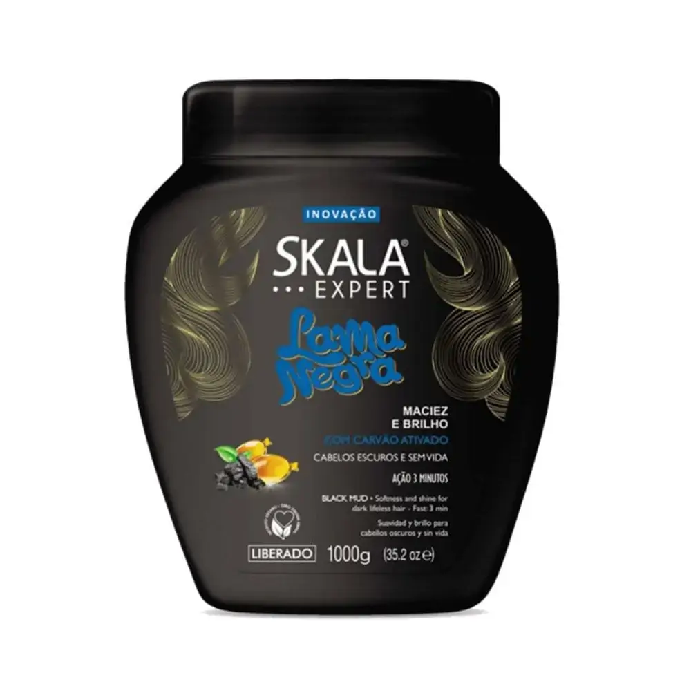 Thumbnail de CREME DE TRATAMENTO SKALA LAMA NEGRA 1KG