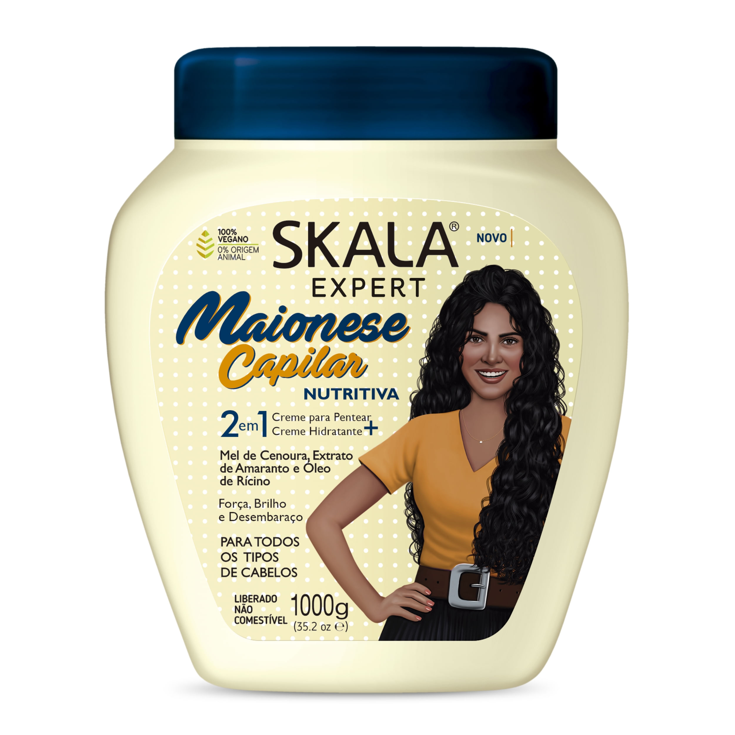 CREME DE TRATAMENTO SKALA MAIONESE 1KG