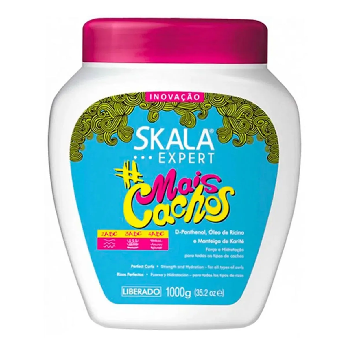 CREME DE TRATAMENTO SKALA MAIS CACHOS 1KG