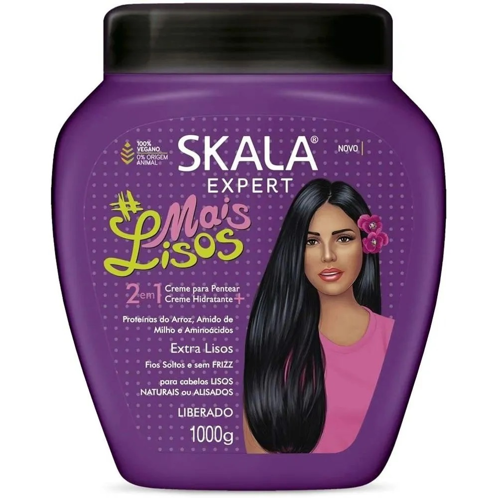 CREME DE TRATAMENTO SKALA MAIS LISOS 1KG
