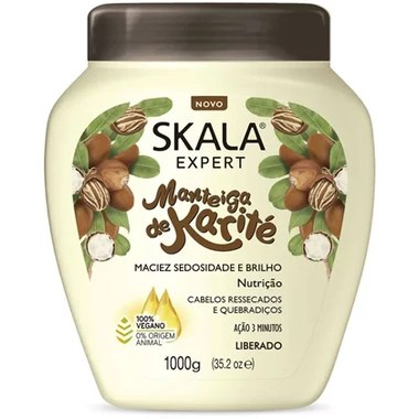 CREME DE TRATAMENTO SKALA MANTEIGA DE KARITE 1KG