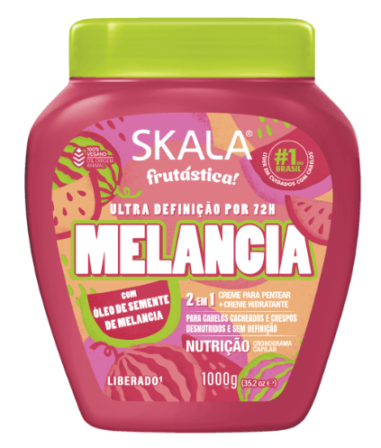 CREME DE TRATAMENTO SKALA MELANCIA 1KG