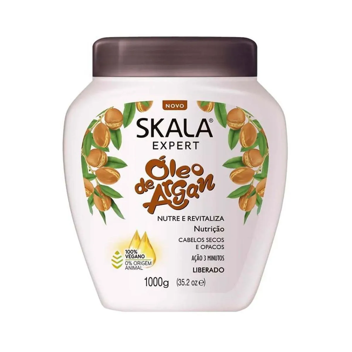 Thumbnail de CREME DE TRATAMENTO SKALA OLEO DE ARGAN 1KG