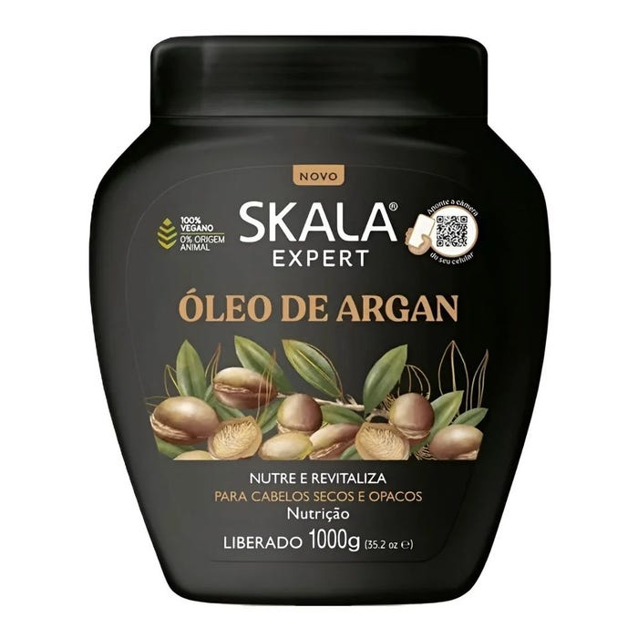 CREME DE TRATAMENTO SKALA OLEO DE ARGAN 1KG
