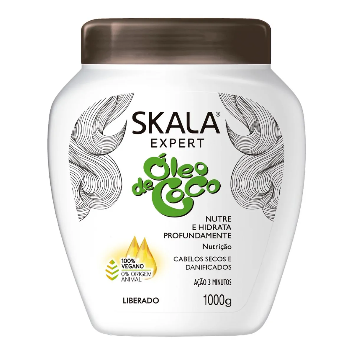 Thumbnail de CREME DE TRATAMENTO SKALA OLEO DE COCO 1KG