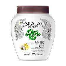 CREME DE TRATAMENTO SKALA OLEO DE COCO 1KG