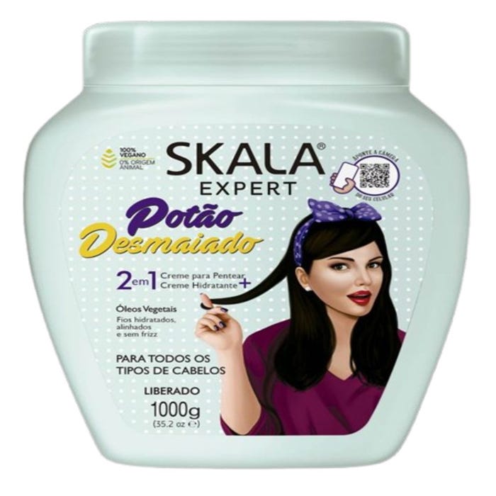 CREME DE TRATAMENTO SKALA POTAO DESMAIADO 1KG
