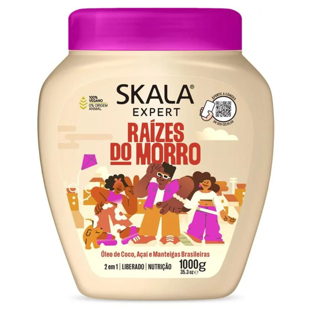 CREME DE TRATAMENTO SKALA RAIZES DO MORRO 1KG