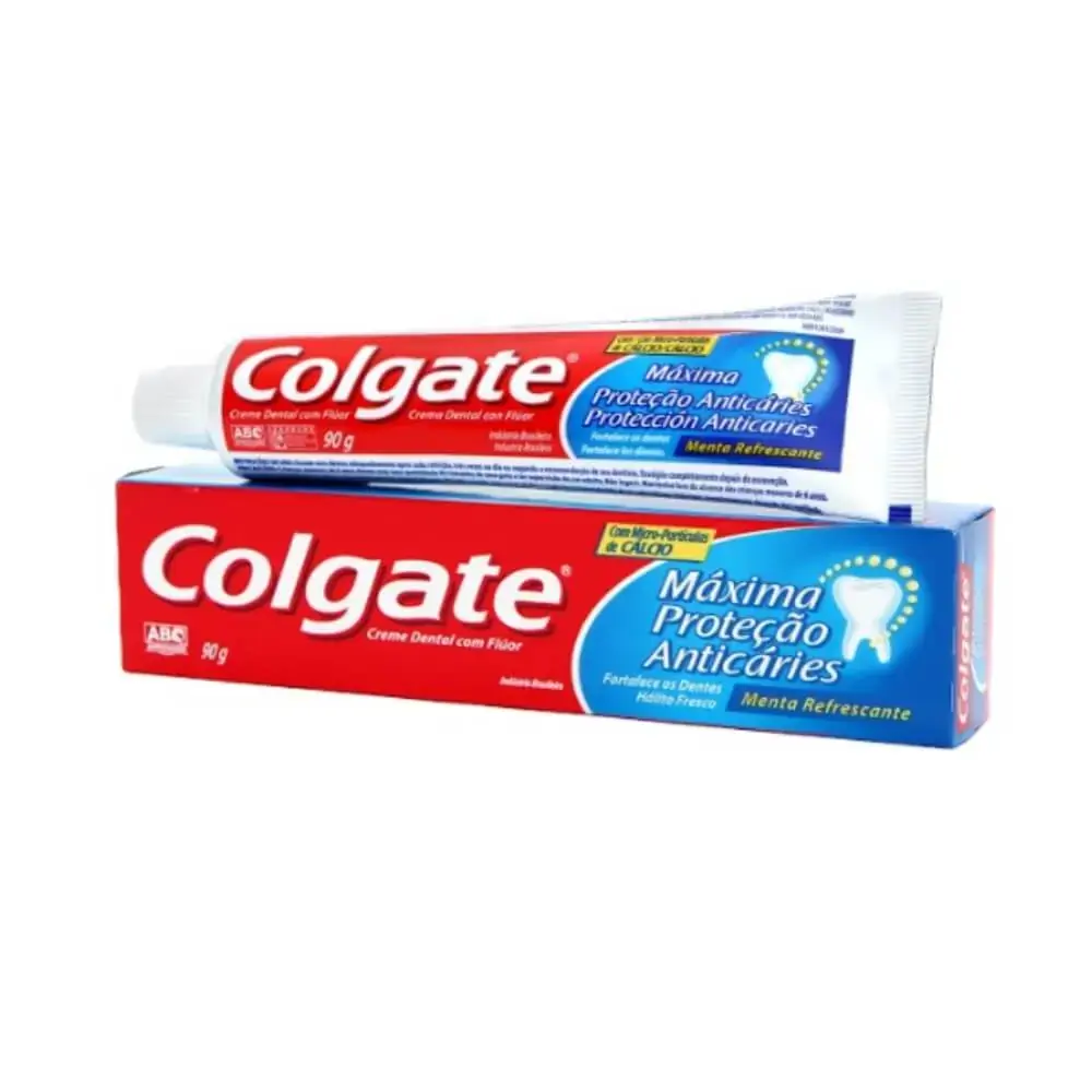CREME DENTAL COLGATE MAXIMA PROTECAO ANTICARIES 70G