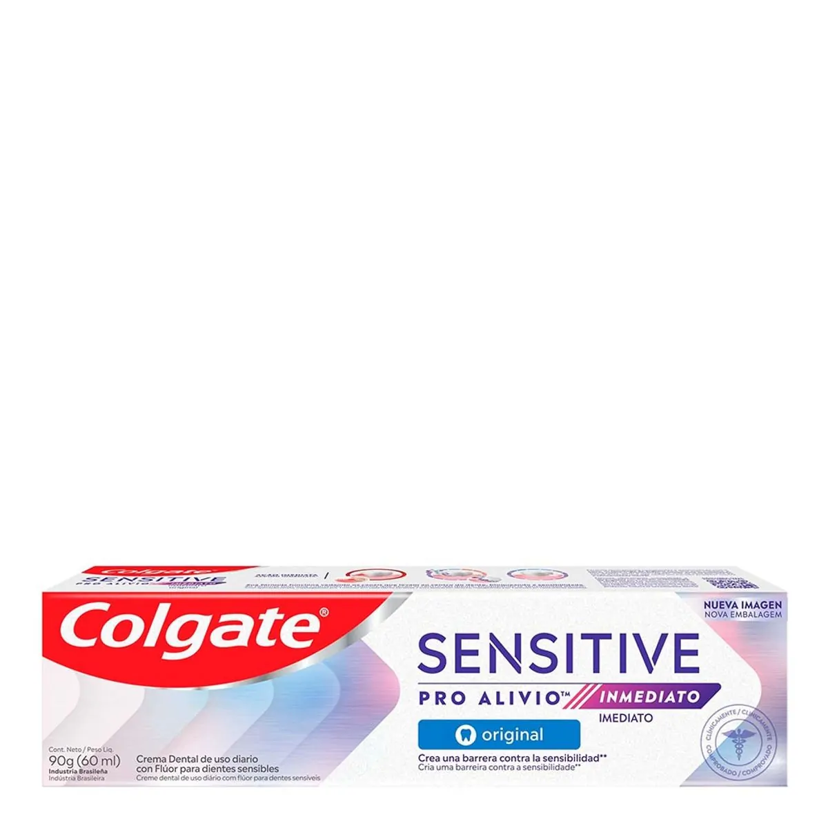 CREME DENTAL COLGATE PRO ALIVIO IMEDIATO 90G