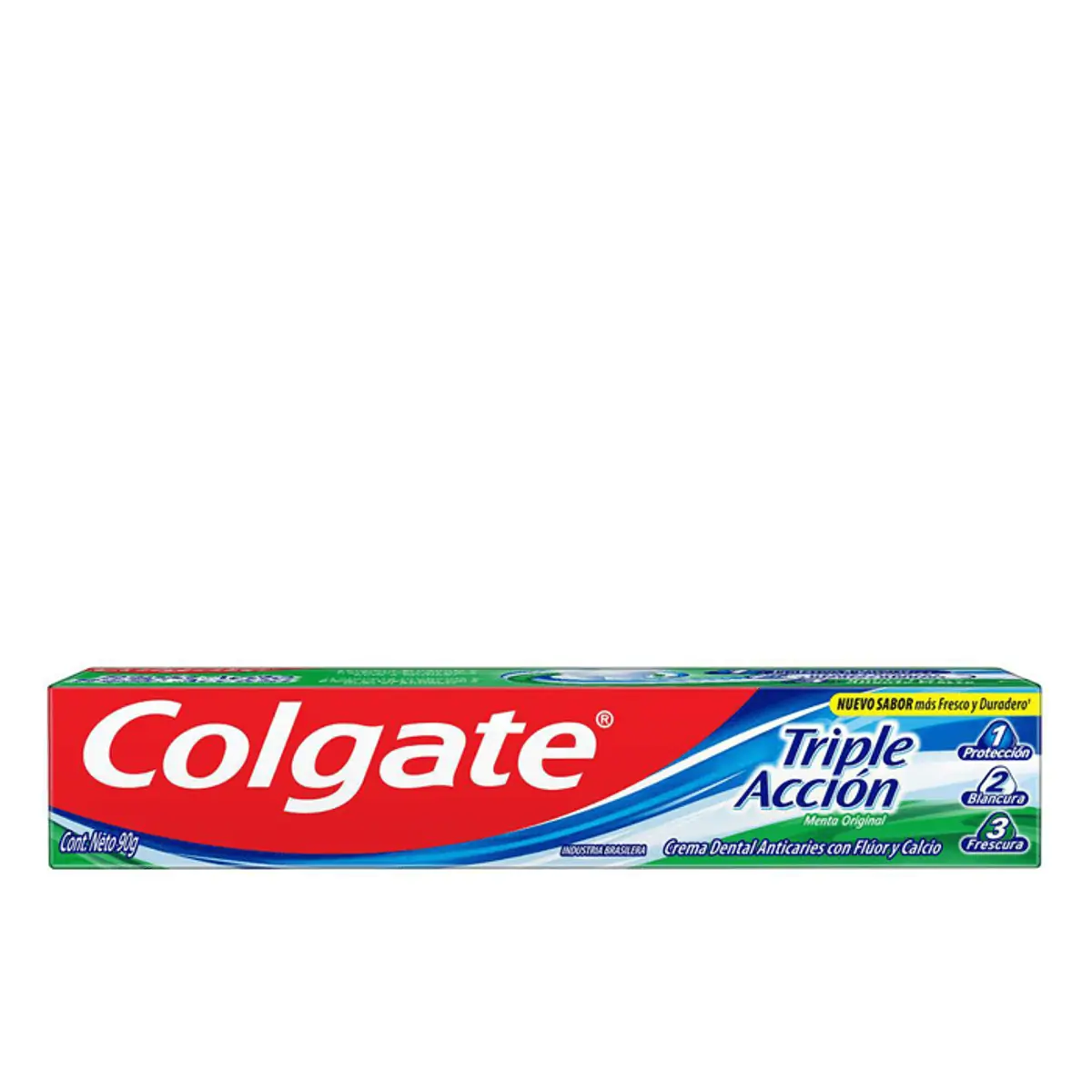 CREME DENTAL COLGATE TRIPLA ACAO MENTA ORIGINAL 90G