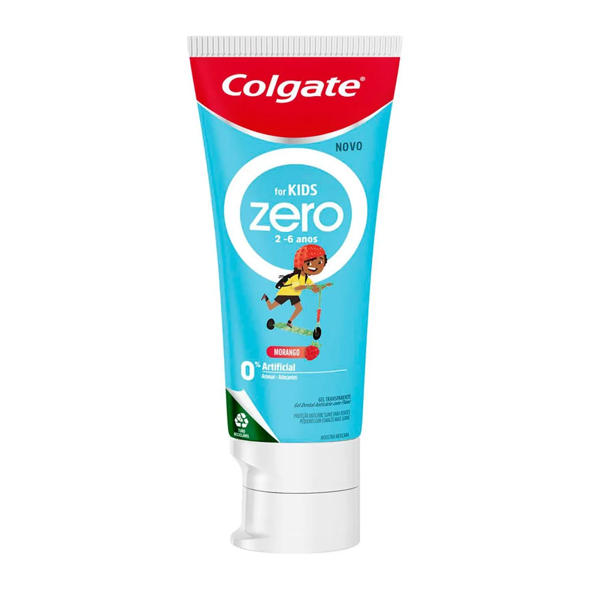 CREME DENTAL COLGATE ZERO KIDS 70G