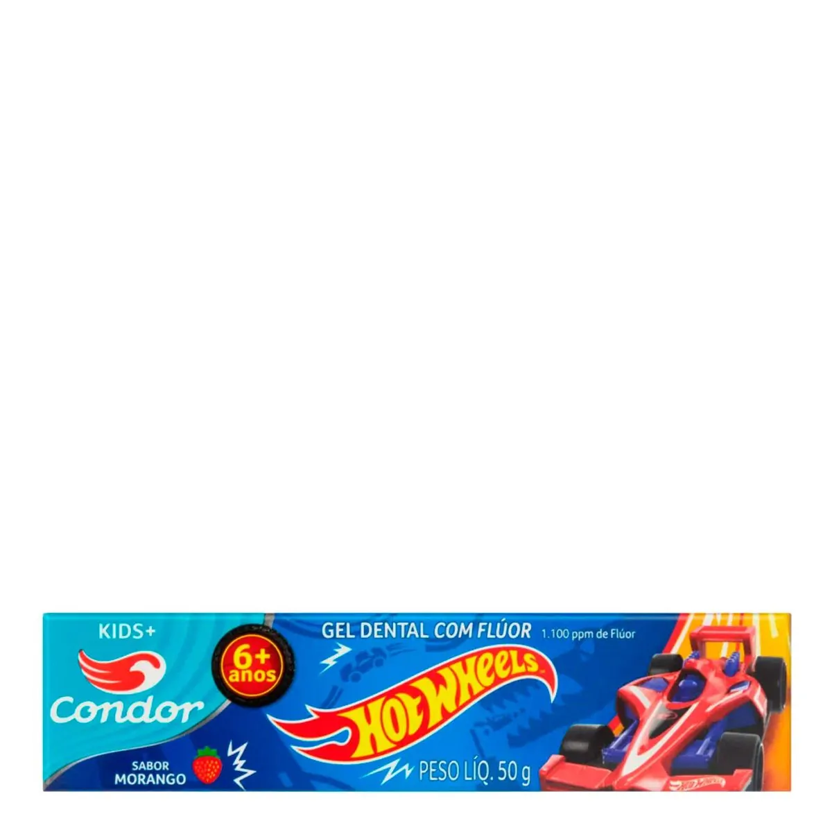 CREME DENTAL CONDOR KIDS HOT WHEELS 50G