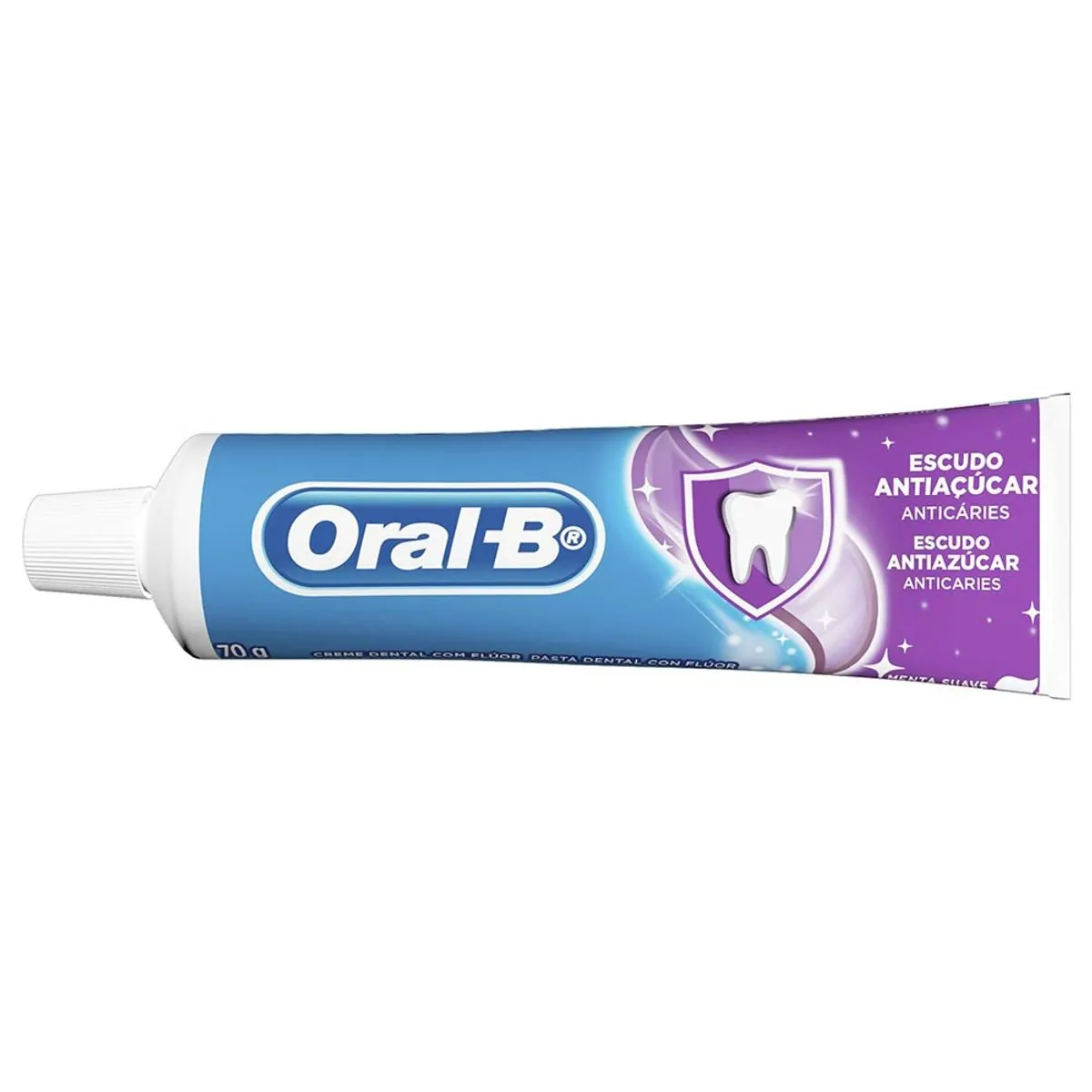 CREME DENTAL ORAL-B ESCUDO ANTI-ACUCAR 70G