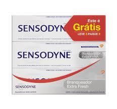 Thumbnail de CREME DENTAL SENSODYNE BRANQUEADOR EXTRA FRESH 50G