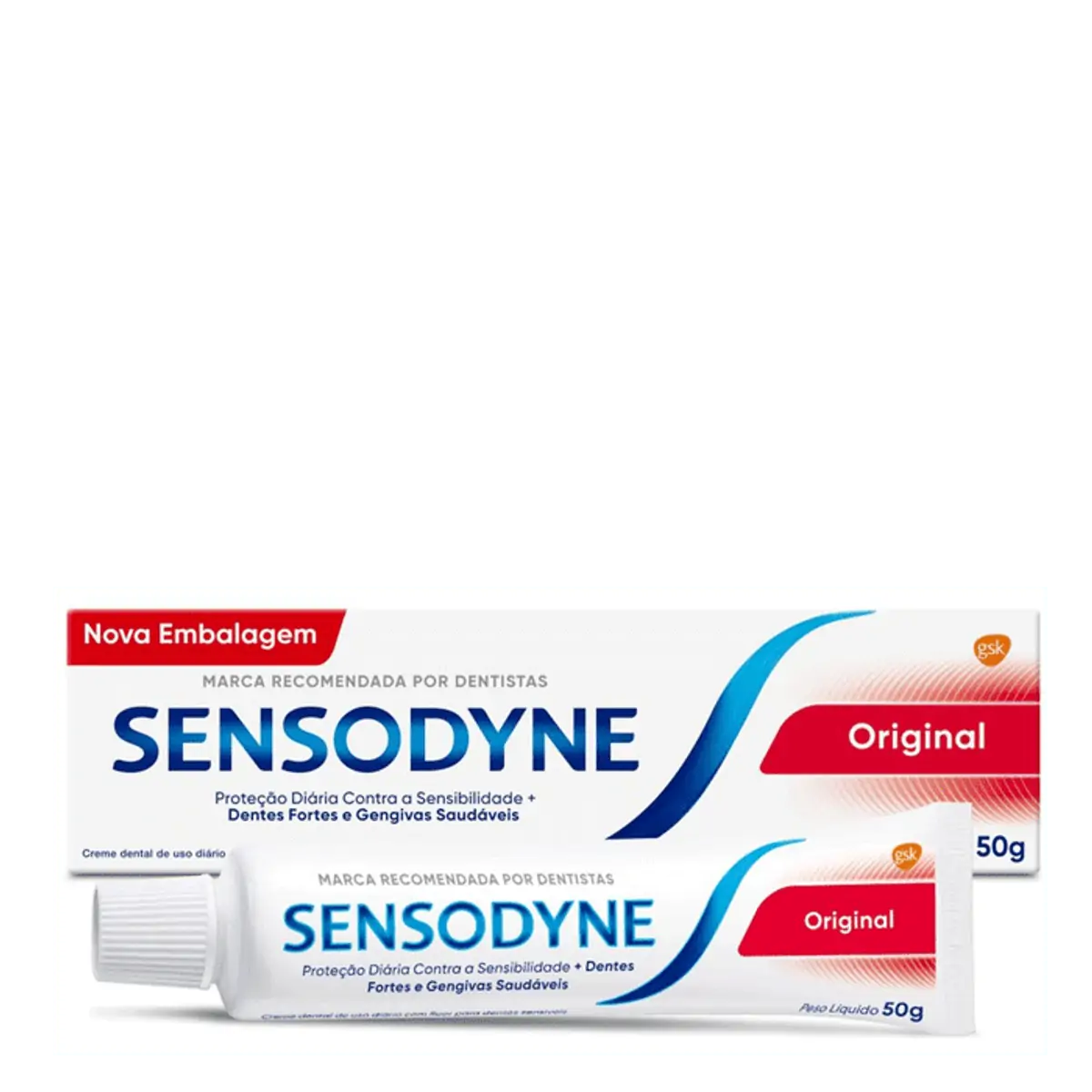 CREME DENTAL SENSODYNE ORIGINAL 50G