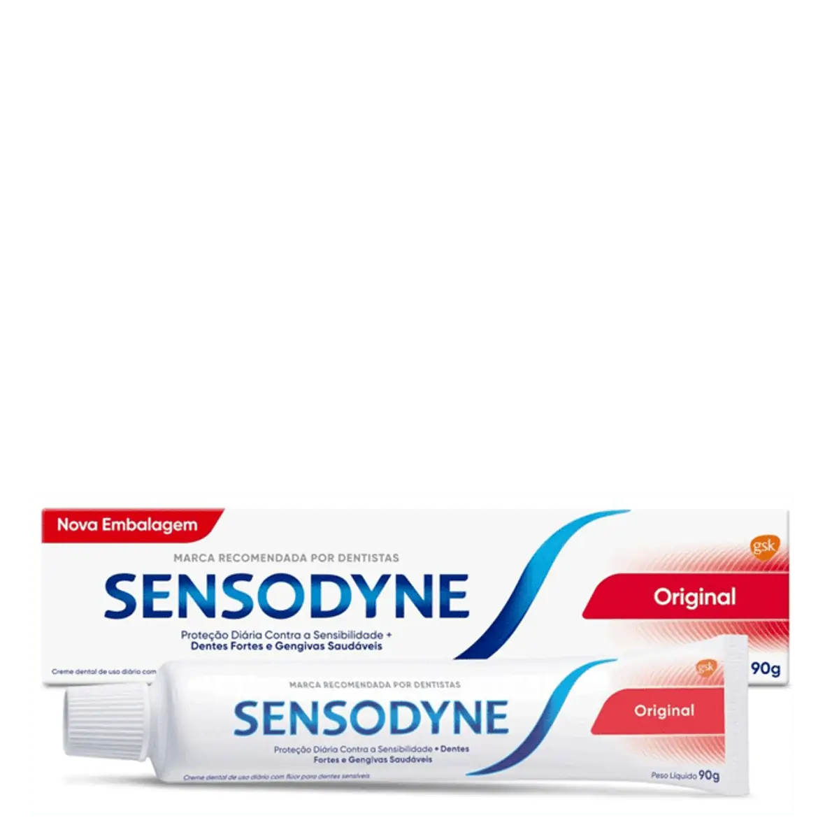 CREME DENTAL SENSODYNE ORIGINAL 90G