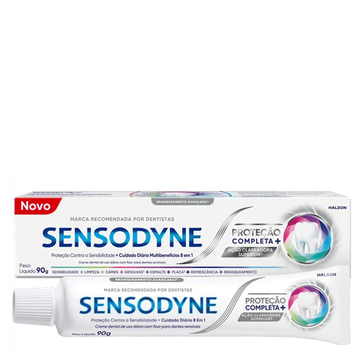 CREME DENTAL SENSODYNE PROTECAO COMPLETA 90G