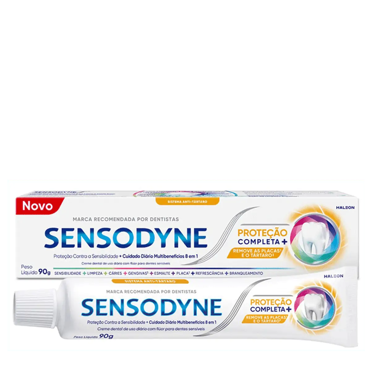 CREME DENTAL SENSODYNE PROTECAO COMPLETA ANTITARTARO 90G