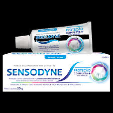 CREME DENTAL SENSODYNE PROTECAO COMPLETA MAIS ULTIMA PROTECAO 20G