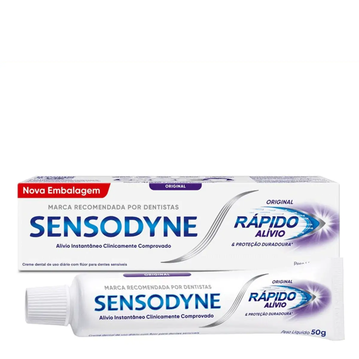 CREME DENTAL SENSODYNE RAPIDO ALIVIO 50G