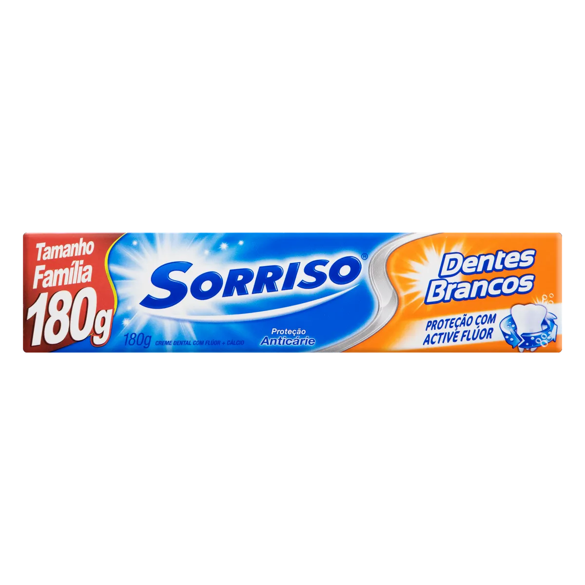 CREME DENTAL SORRISO DENTES BRANCOS 180G
