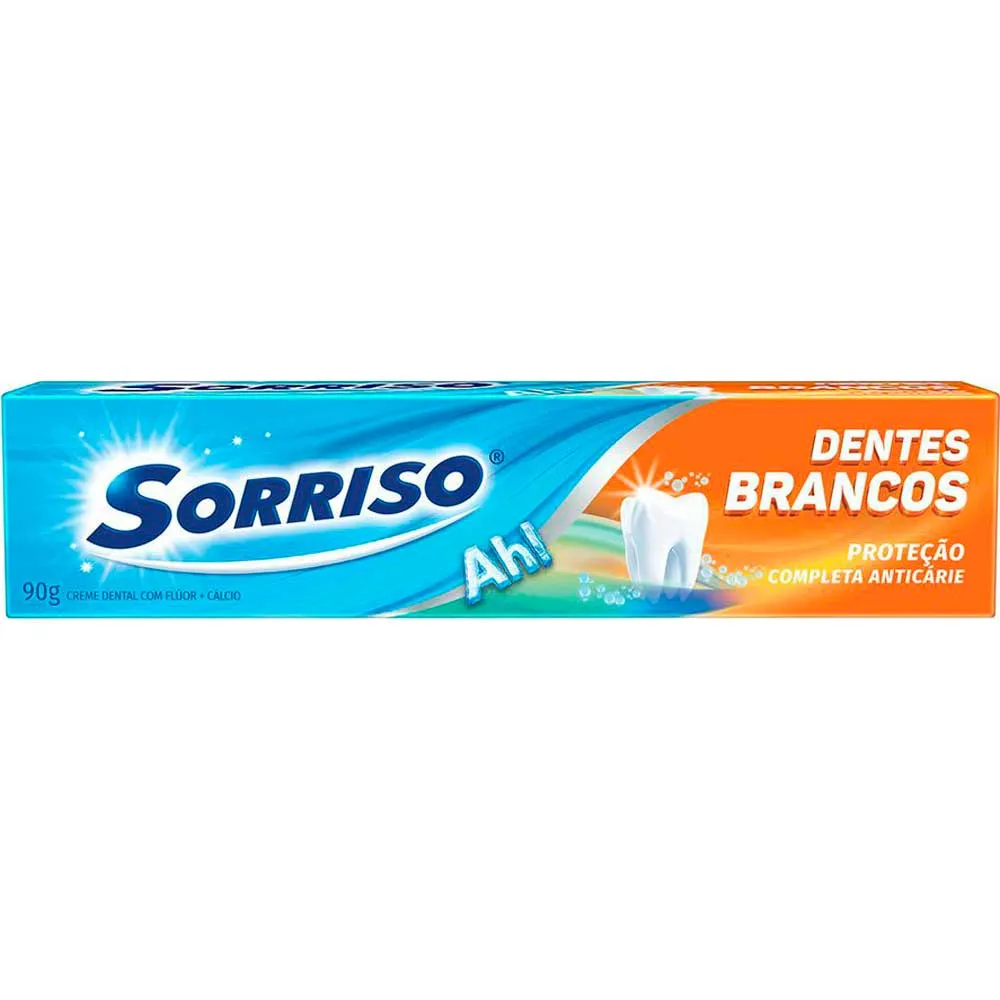 Thumbnail de CREME DENTAL SORRISO TRIPLA LIMPEZA COMPLETA 70G