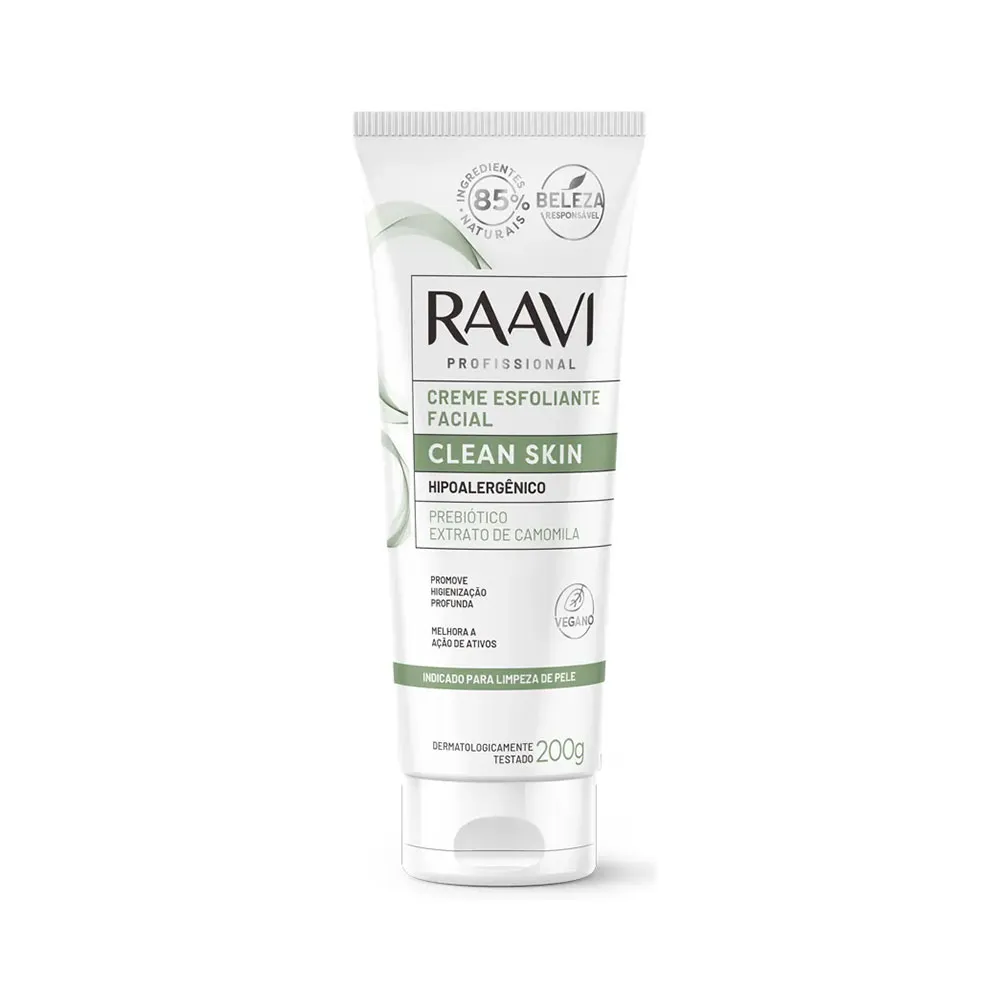 CREME ESFOLIANTE RAAVI 200G