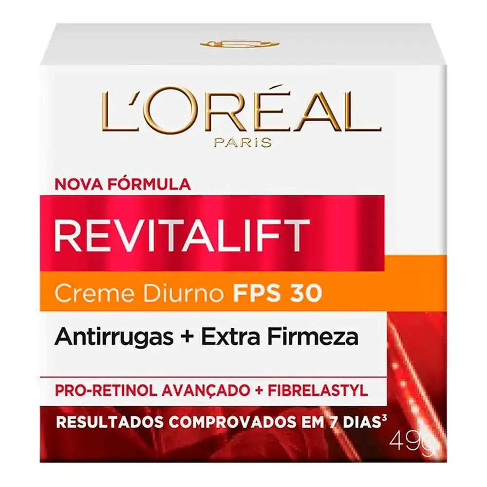 CREME FACIAL LOREAL REVITALIFT RETINOL DIURNO