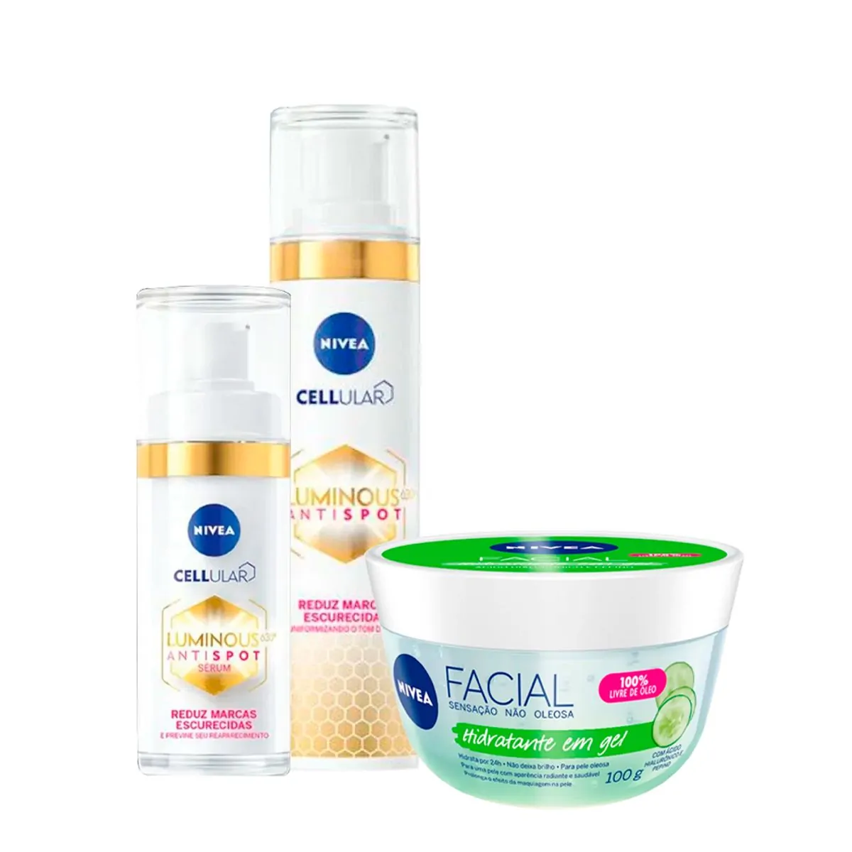 CREME FACIAL NIVEA HIDRATANTE EM GEL FRESH 100ML