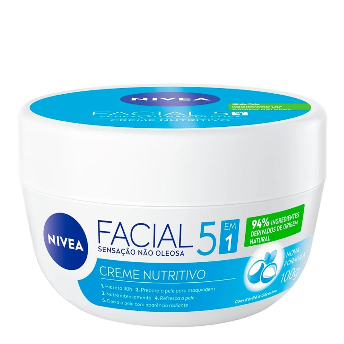 CREME FACIAL NIVEA NUTRITIVO 100G
