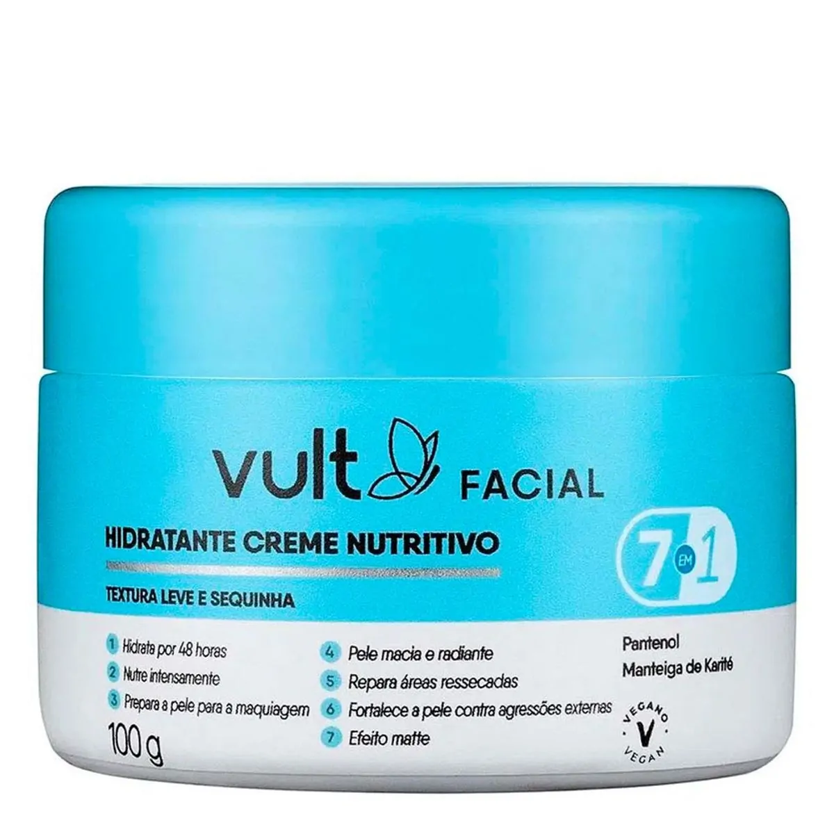 CREME FACIAL REPARADOR VULT CARE 100G