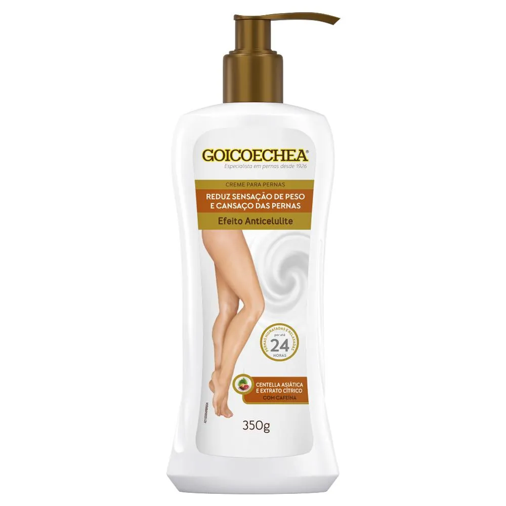 CREME GOICOECHEA CENTELLA ASIATICA ANTICELULITE 350G