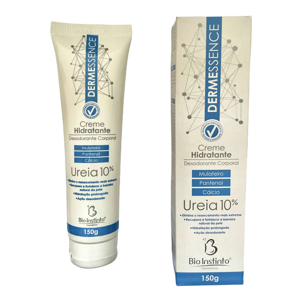 CREME HIDRATANTE DESODORANTE CORPORAL UREIA 10% BIO INSTINTO 150G