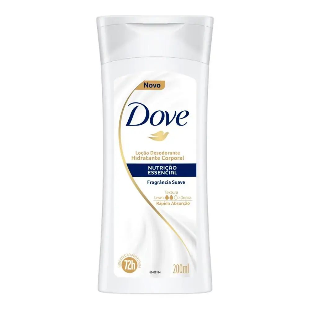 CREME HIDRATANTE DOVE NUTRICAO ESSENCIAL 200ML