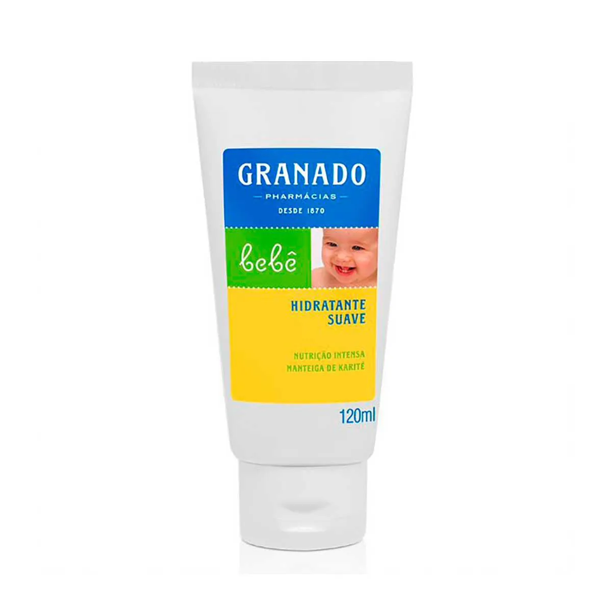 CREME HIDRATANTE GRANADO BEBE TRADICIONAL 120ML