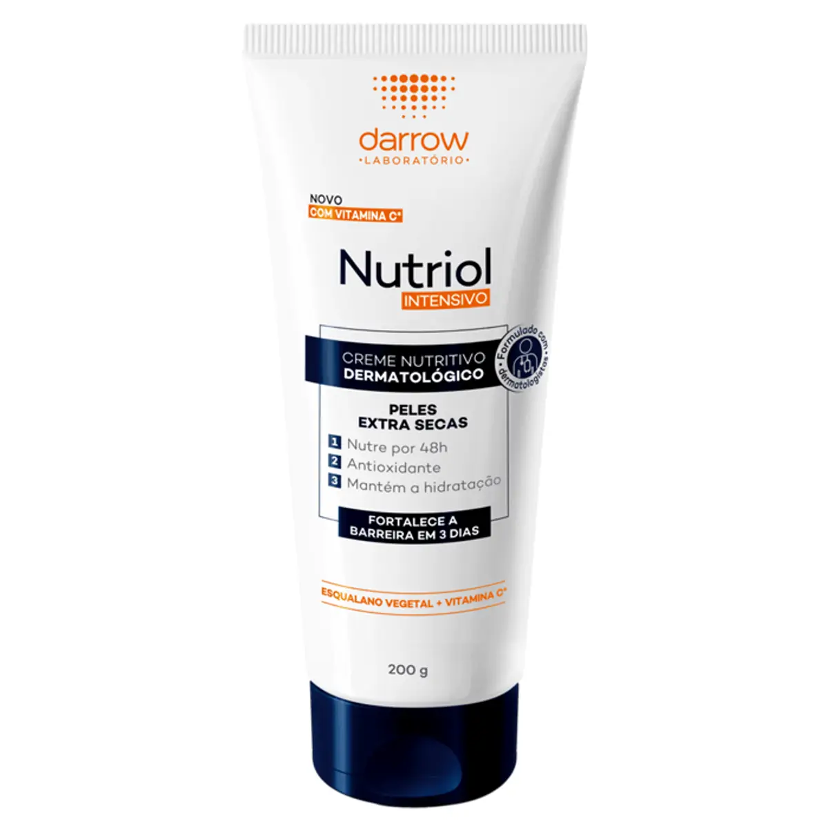CREME HIDRATANTE INTENSIVO DARROW NUTRIOL 200G