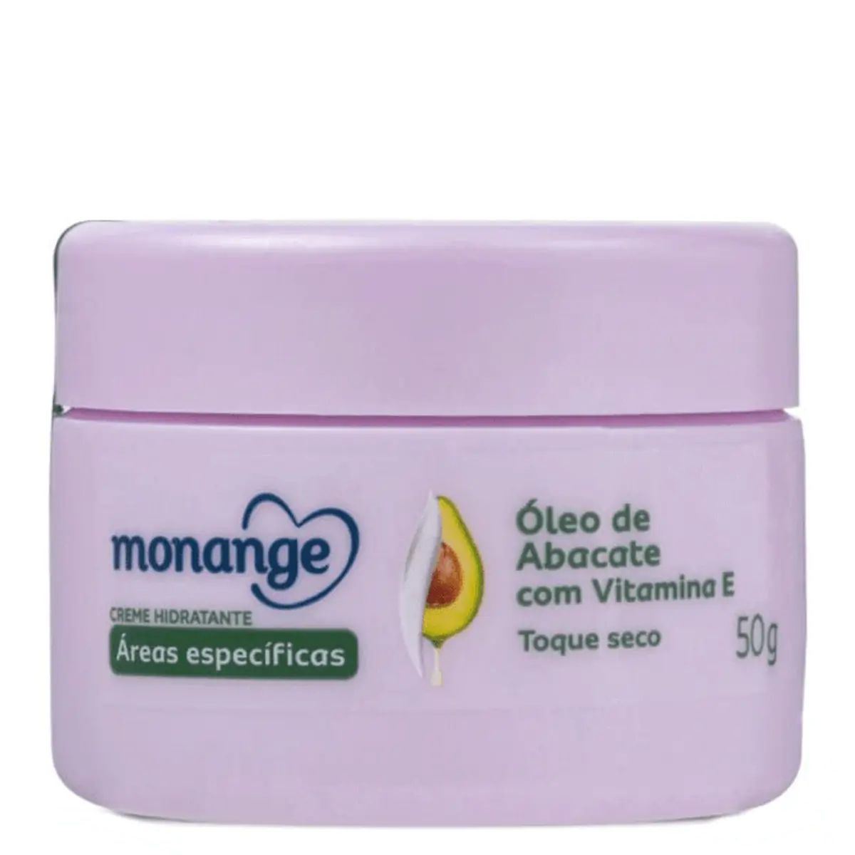 CREME HIDRATANTE MONANGE AROMA E SPUMA ABACAXI 50G