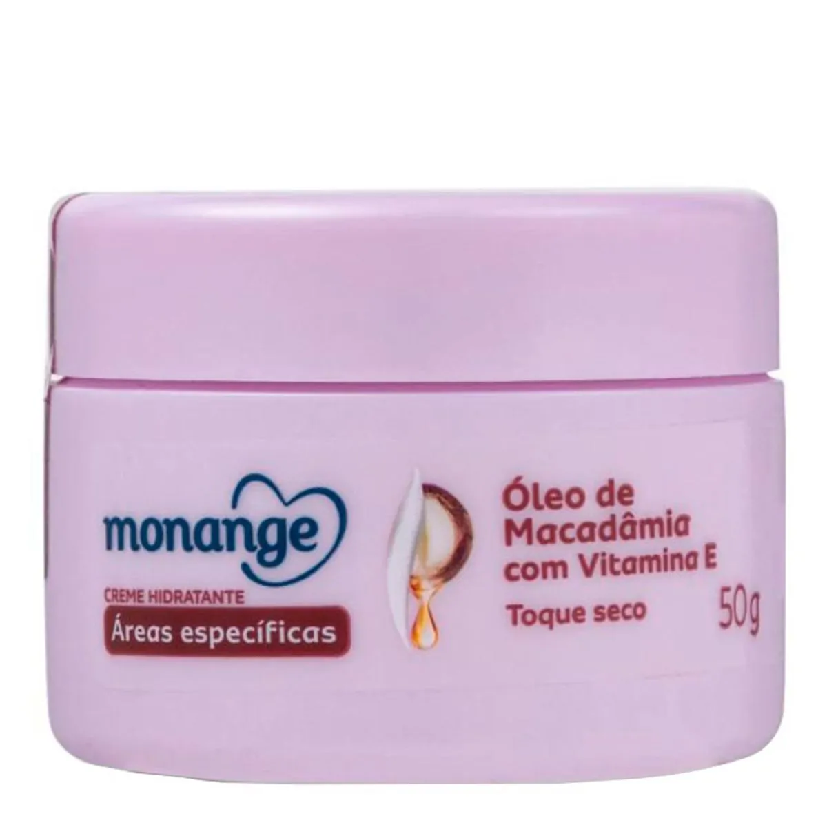 CREME HIDRATANTE MONANGE AROMA E SPUMA MACA 50G