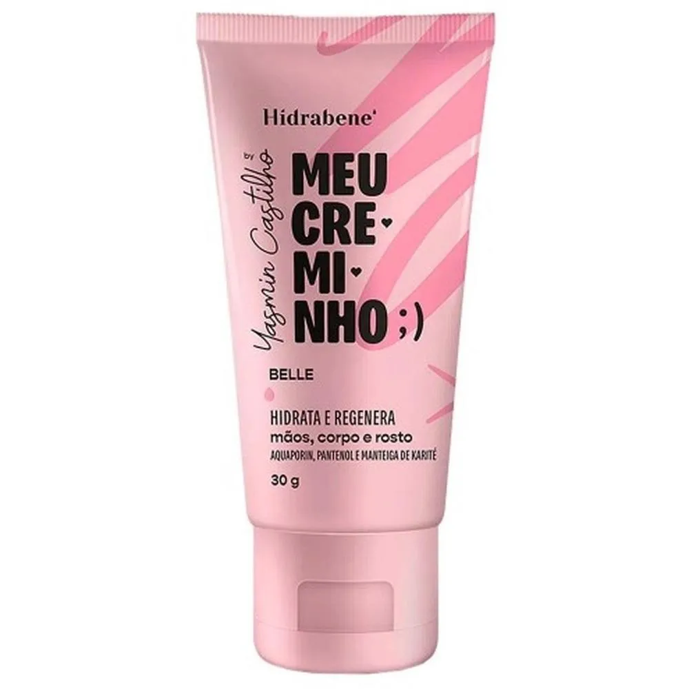 CREME HIDRATANTE PARA MAOS HIDRABENE MEU CREMINHO BELLE 30G